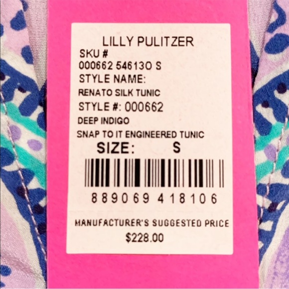 Lilly Pulitzer Tunic - Picture 15 of 15
